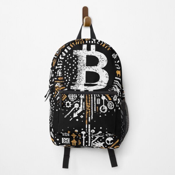 Item preview, The Bitcoin abstract designed and sold by FoRes-Art.