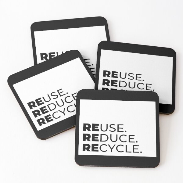 Item preview, Reuse Reduce Recycle Climate Justice designed and sold by Turie.