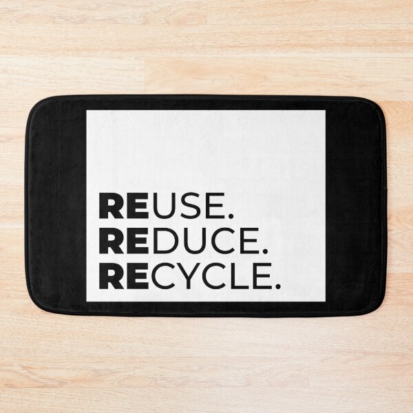 Item preview, Reuse Reduce Recycle Climate Justice designed and sold by Turie.