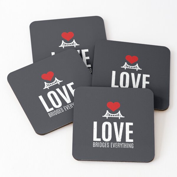 Item preview, Love Bridges Everything designed and sold by Alfredus.