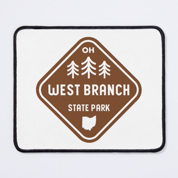 Item preview, West Branch State Park Ohio Rhombus designed and sold by bivenart.