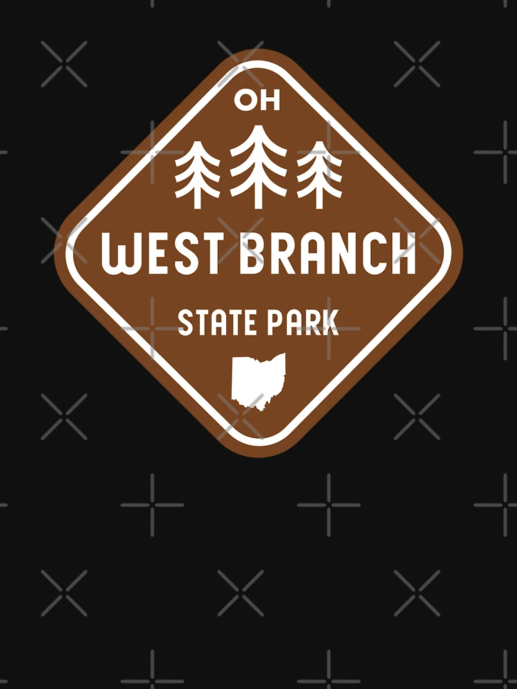 West Branch State Park Ohio Rhombus