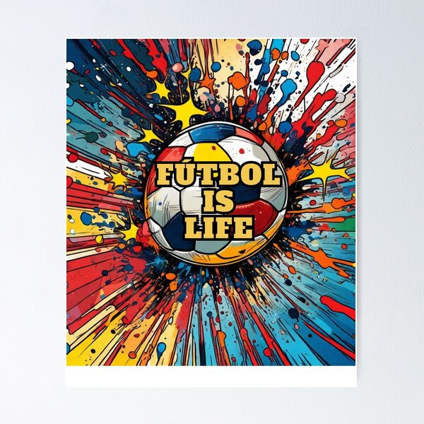 Item preview, Football is Life Series1 designed and sold by GeekGasmMerch.