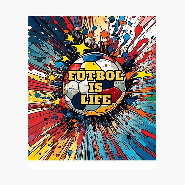 Item preview, Football is Life Series1 designed and sold by GeekGasmMerch.