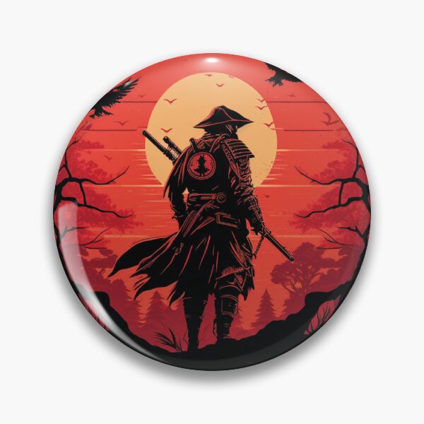 Item preview, shogun designed and sold by nerdyrock.