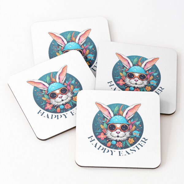 Item preview, Happy Easter Art Bunny designed and sold by aipolohu.