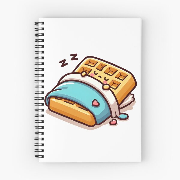 Item preview, Kawaii Waffle With Blanket designed and sold by CanvasCutie.