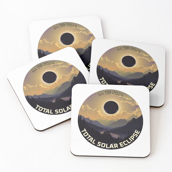Item preview, Total Solar Eclipse April 8th 2024 designed and sold by ZeptepiTrends.