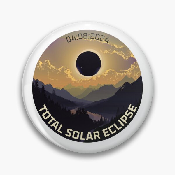 Item preview, Total Solar Eclipse April 8th 2024 designed and sold by ZeptepiTrends.