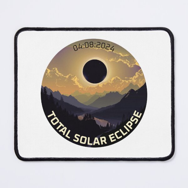 Item preview, Total Solar Eclipse April 8th 2024 designed and sold by ZeptepiTrends.