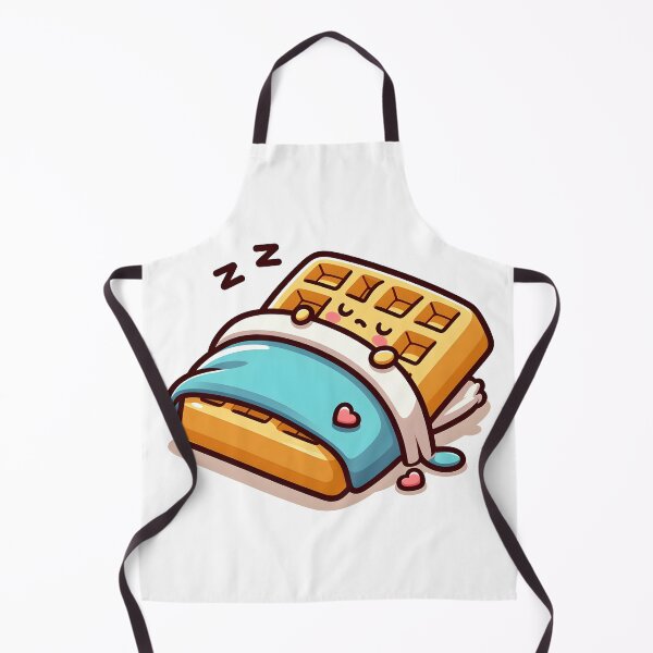 Item preview, Kawaii Waffle With Blanket designed and sold by CanvasCutie.