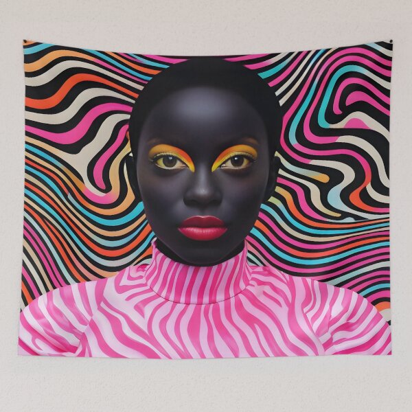 Aperçu de l'œuvre Vibrancy in Vogue 2 créée et vendue par ramboe.