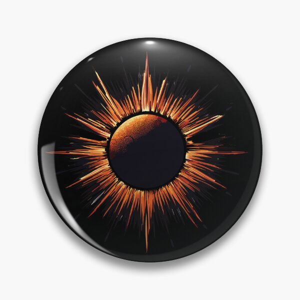 Item preview, Solar eclipse 2024 designed and sold by Inspire-DuDe.