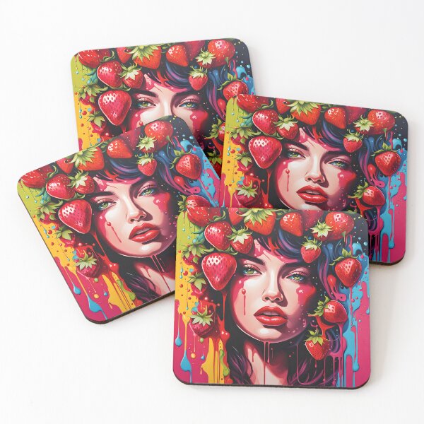 Item preview, Strawberry-face designed and sold by Fragolart.