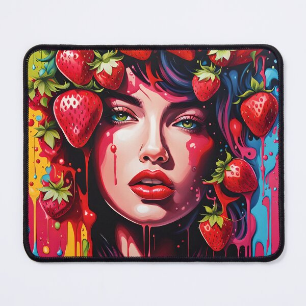 Item preview, Strawberry-face designed and sold by Fragolart.