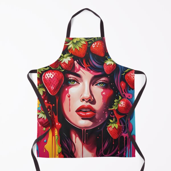 Item preview, Strawberry-face designed and sold by Fragolart.
