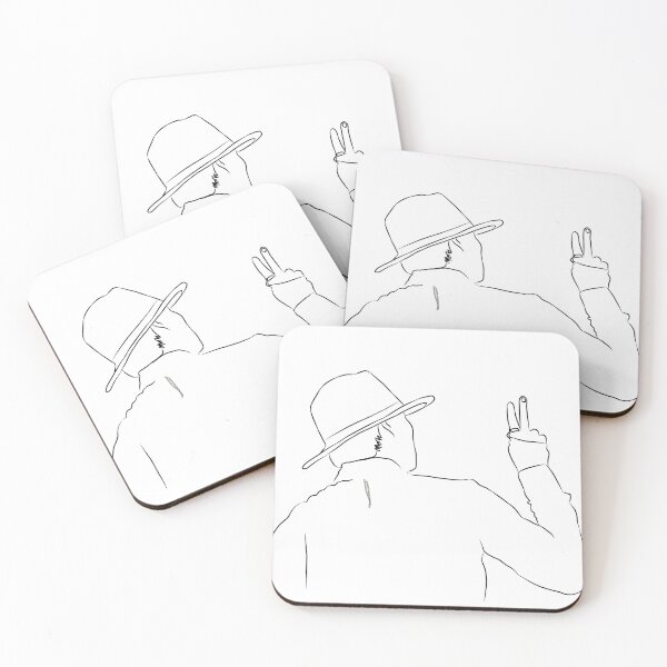 Item preview, San of Ateez From Crazy Form designed and sold by ArtRaftPro.