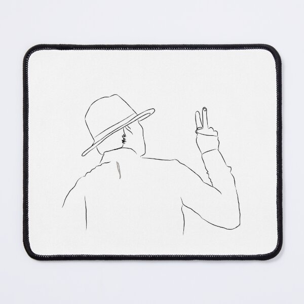 Item preview, San of Ateez From Crazy Form designed and sold by ArtRaftPro.