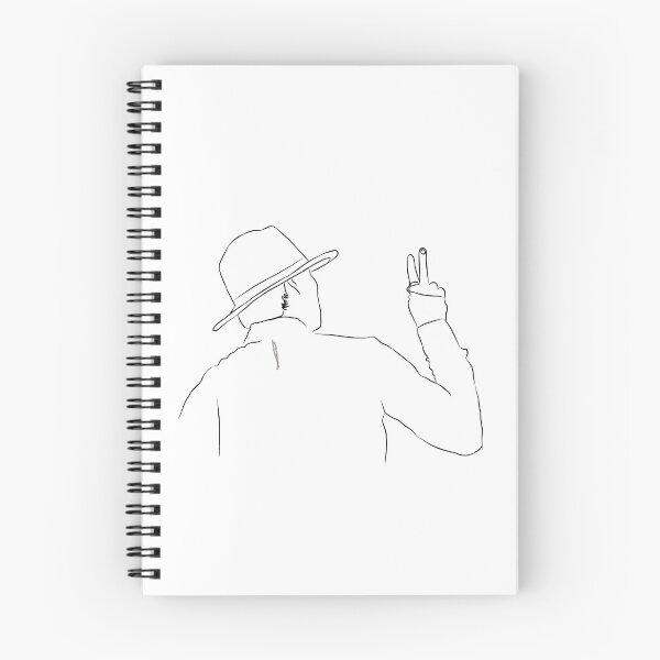 Item preview, San of Ateez From Crazy Form designed and sold by ArtRaftPro.