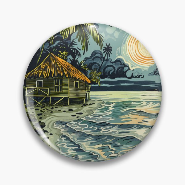 Item preview, Fiji Digital Illustration designed and sold by ComicsFactory.
