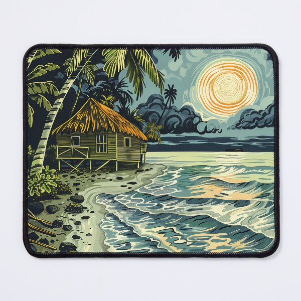 Item preview, Fiji Digital Illustration designed and sold by ComicsFactory.