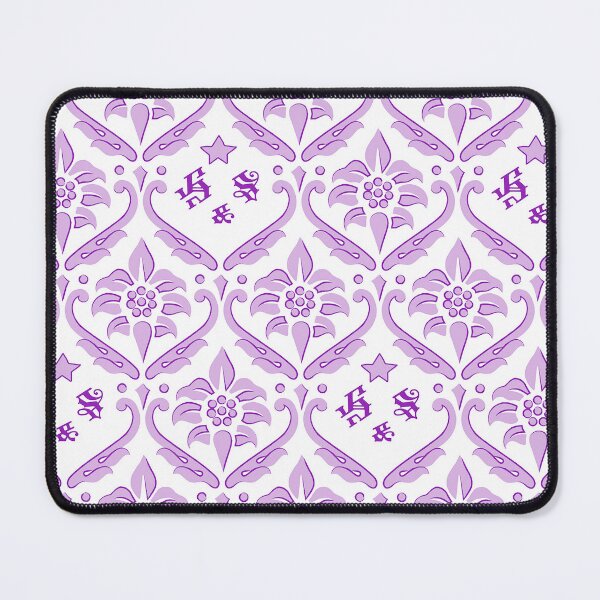 Item preview, Howard & Sons (H&S) Ticking – Aubergine 1 designed and sold by Maverick51.