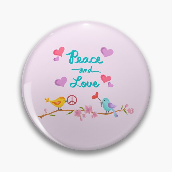 Item preview, Peace and Love designed and sold by SimplyMeganG.