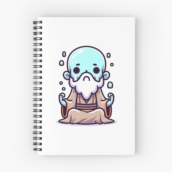 Item preview, Kawaii Quirky Lich With Robe designed and sold by CanvasCutie.