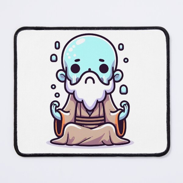 Item preview, Kawaii Quirky Lich With Robe designed and sold by CanvasCutie.