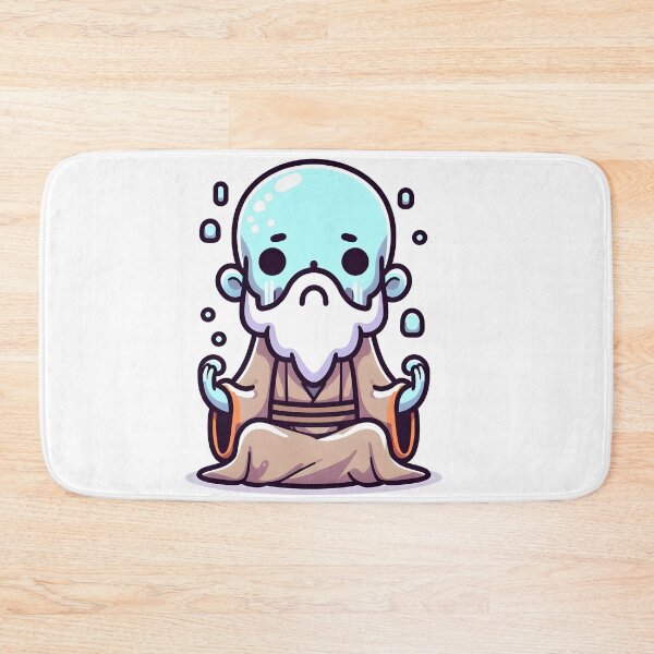 Item preview, Kawaii Quirky Lich With Robe designed and sold by CanvasCutie.
