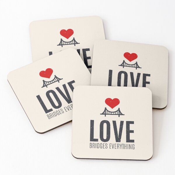 Item preview, Love Bridges Everything designed and sold by Alfredus.