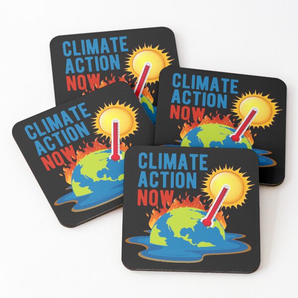 Item preview, Climate Action Now Global Warming designed and sold by Turie.