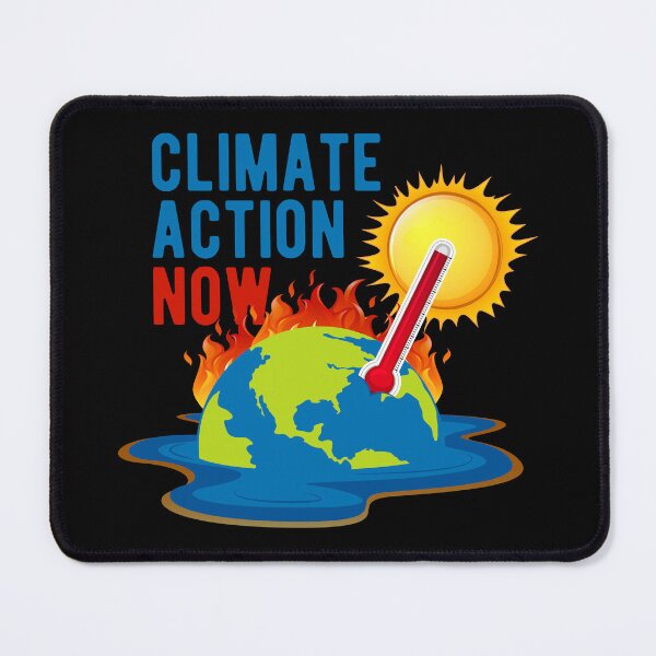 Item preview, Climate Action Now Global Warming designed and sold by Turie.