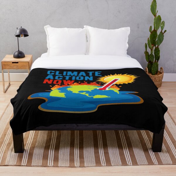 Item preview, Climate Action Now Global Warming designed and sold by Turie.