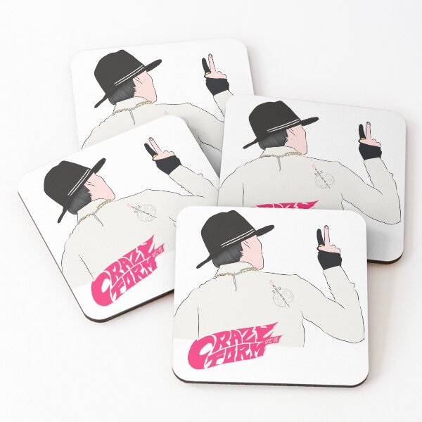 Item preview, San of Ateez From Crazy Form designed and sold by ArtRaftPro.