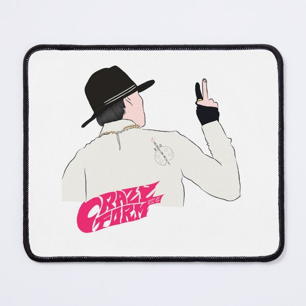 Item preview, San of Ateez From Crazy Form designed and sold by ArtRaftPro.