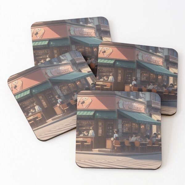 Item preview, At the coffee shop designed and sold by sabellet.