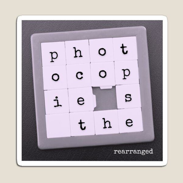 Rearranged Magnet
