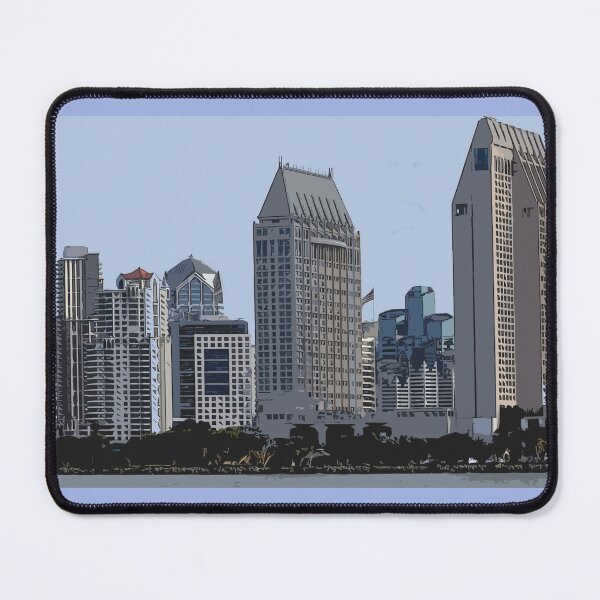 Item preview, Lining San Diego Bay designed and sold by KirtTisdale.
