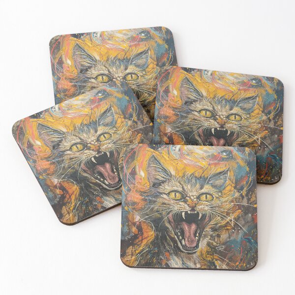 Item preview, Yowling Alley Cat designed and sold by OccultDreams.