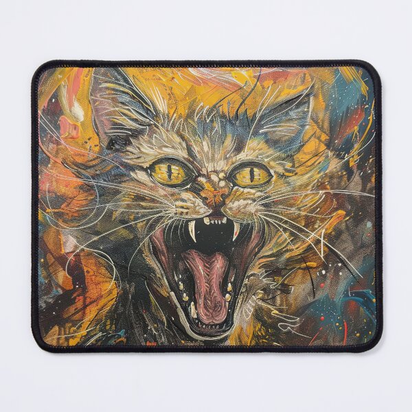 Item preview, Yowling Alley Cat designed and sold by OccultDreams.