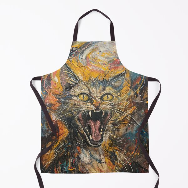 Item preview, Yowling Alley Cat designed and sold by OccultDreams.