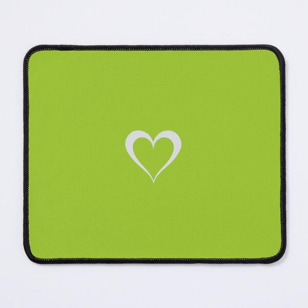 Item preview, Electric Lime Heart Logo designed and sold by EJGIBSON.