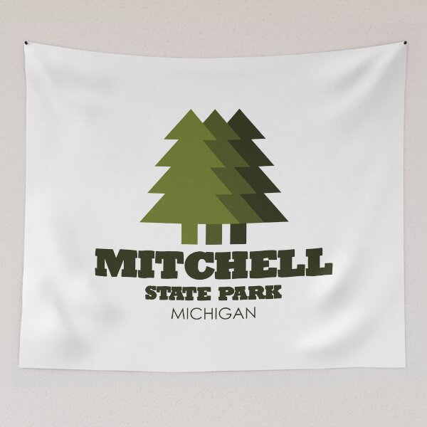 Item preview, Mitchell State Park Michigan designed and sold by bivenart.