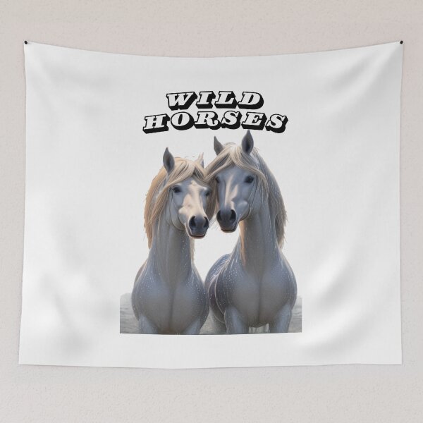 Item preview, Wild Horses designed and sold by Bernsteinhaus.
