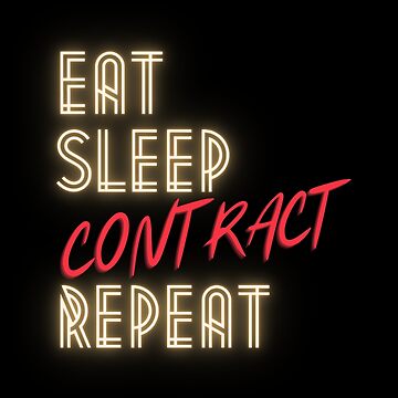 Artwork thumbnail, Eat, Sleep, Contract, Repeat by Alekseyev