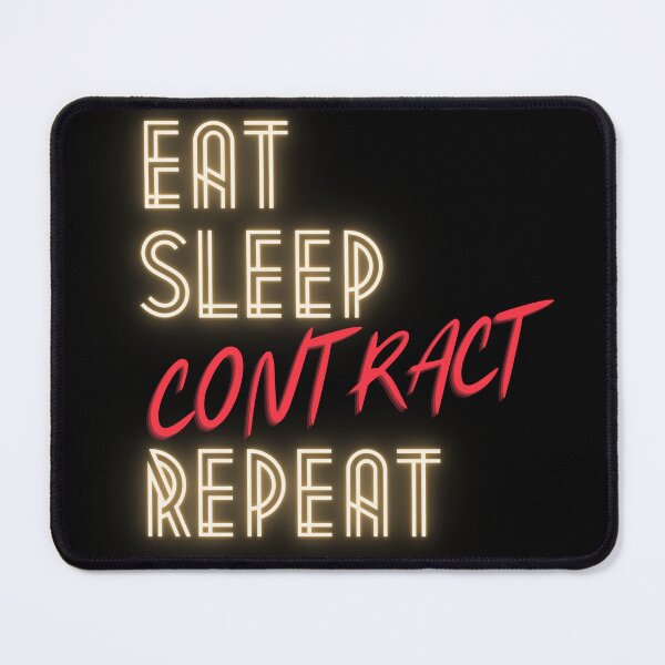 Item preview, Eat, Sleep, Contract, Repeat designed and sold by Alekseyev.