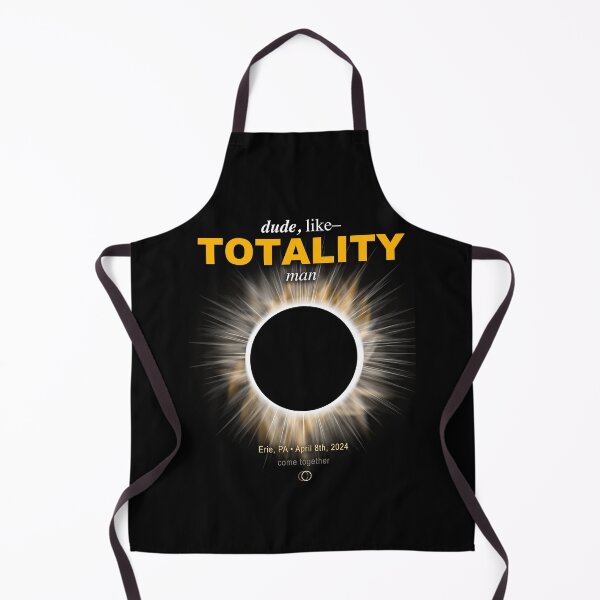 Item preview, Dude Like Totality Man - Total Solar Eclipse Erie PA Pennsylvania designed and sold by srhosterman.