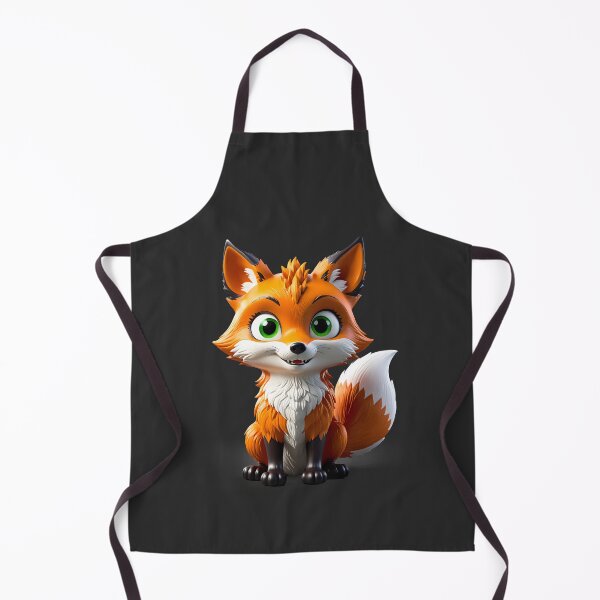Aperçu de l'œuvre A delightful and playful 3D illustration of a friendly Fox with vibrant fur and expressive eyes créée et vendue par yeekazar.