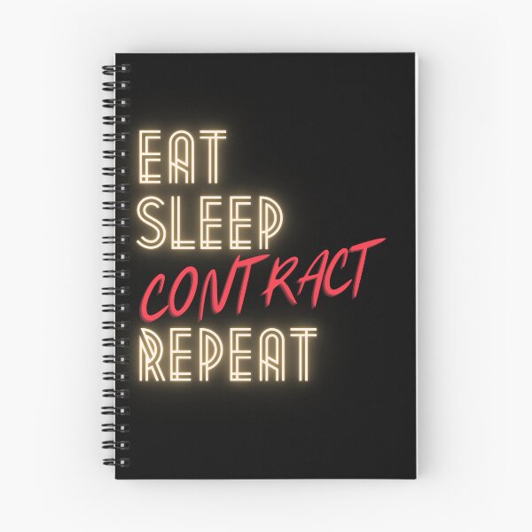 Item preview, Eat, Sleep, Contract, Repeat designed and sold by Alekseyev.